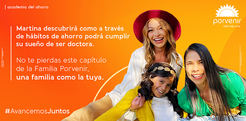 ¿Aún no sabes qué hacer para pagar el estudio de tus hijos? Conéctate a nuestro segundo capítulo de la tercera temporada y en compañía de la Familia Porvenir aprende más sobre los hábitos de ahorro y herramientas financieras que te permitirán cumplir tus sueños en familia. Si quieres saber más sobre el Sello de Calidad en Educación Financiera que obtuvimos con nuestro programa Academia del Ahorro ingresa aquí: https://www.superfinanciera.gov.co/sellosEducacion/certificados/categoria/1 #FamiliaPorvenir #AcademiaDelAhorro #AvancemosJuntos