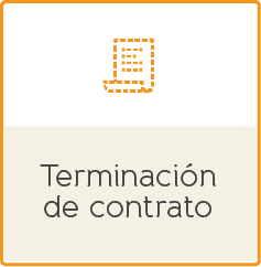 conoce sobre retiros por terminación de contrato