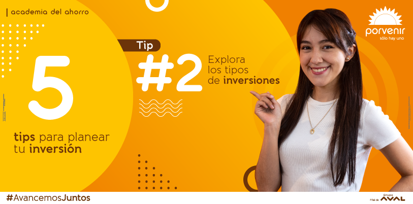 En compañía de la Academia del Ahorro y Karem Suárez conoce 2 tipos de inversión y algunas recomendaciones para que logres los resultados esperados al momento de hacer una inversión. Visita www.academiadelahorroporvenir.com y conoce más sobre el tema