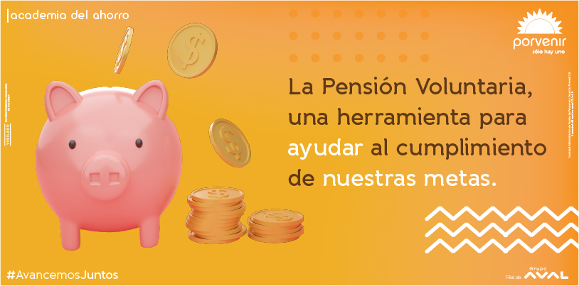 Ahorrar e invertir en un Fondo Voluntario de Pensión Porvenir tiene muchas ventajas para tu futuro. #EducaciónFinanciera #PensiónPorvenir #AvancemosJuntos