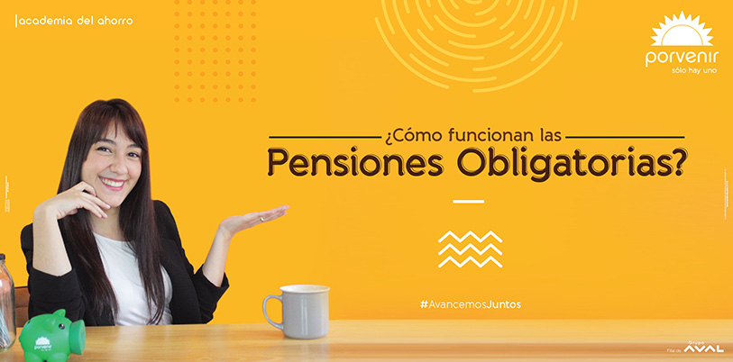 Ahorrar para tu vejez es muy importante y tu Pensión es la clave. Conoce de la mano de la Academia del Ahorro y Karem Suárez todo sobre las Pensiones Obligatorias. #AcademiaDelAhorro #PensionesObligatorias #AvancemosJuntos