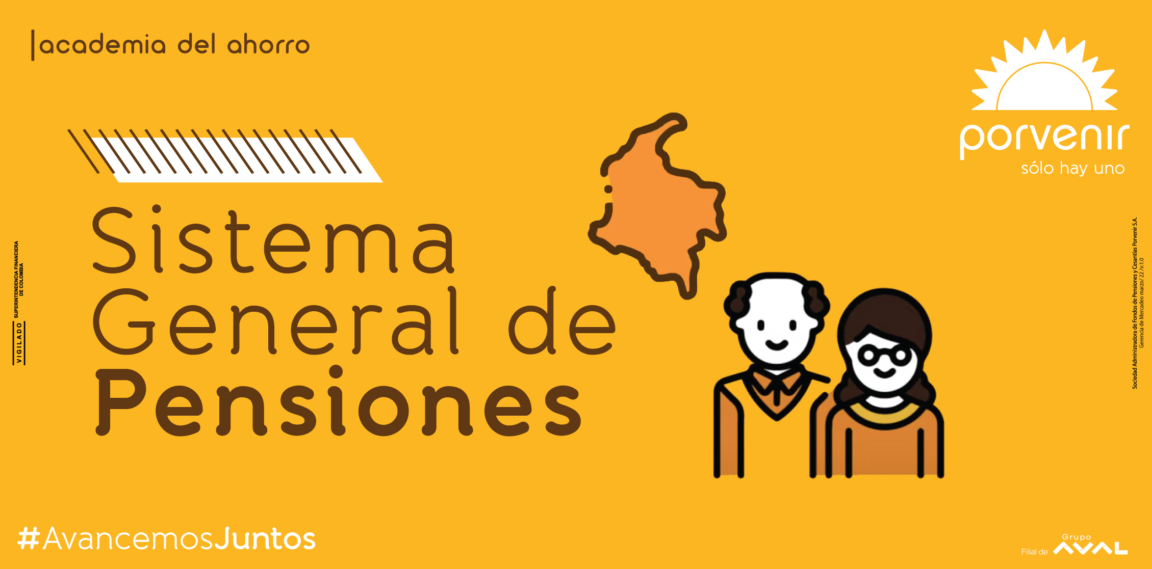 La Academia del Ahorro y Porvenir Te Responde se unieron para preguntarle a los colombianos, ¿Qué saben del sistema pensional? Mira este video y conoce sus respuestas. #AcademiaDelAhorro #SistemaPensional #PorvenirTeResponde #AvancemosJuntos