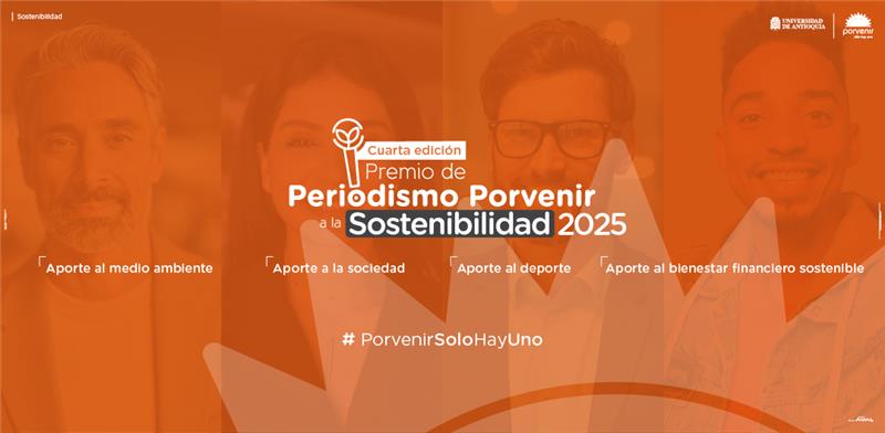 Premio Periodismo Porvenir